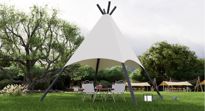 岱岳区营地帐篷厂家：聚焦场景创新，引领露营经济新潮流