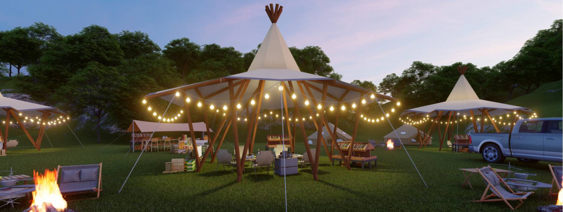 岱岳区露营帐篷酒店厂家